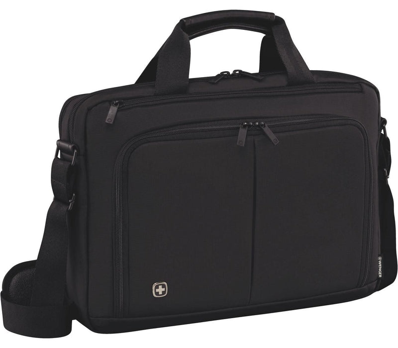 WENGER Source Notebook Tasche fuer 30,48 bis 35,8cm 12 bis 14,1Zoll Tablet, Laptop schwarz