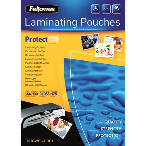 Laminating Pouch 175MIC A4 100pk