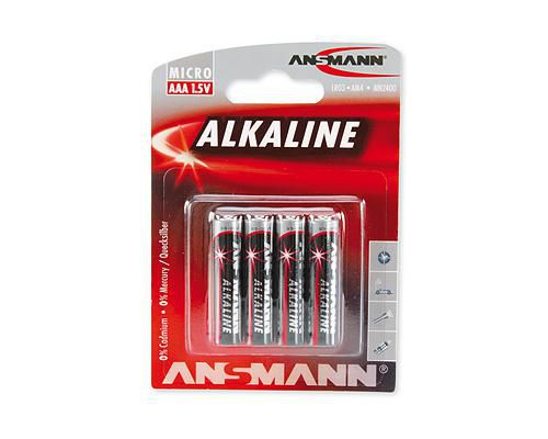 Ansmann Alkaline Micro AAA LR 03 red-line 5015553