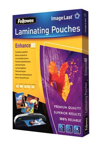 IL Laminating Pouch 80MIC A5 100pk