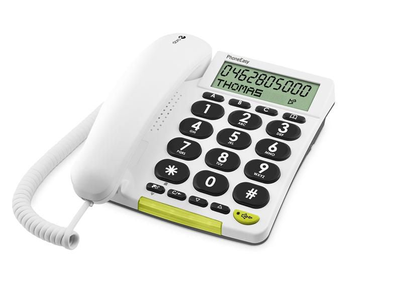 Doro PhoneEasy 312cs (wei)