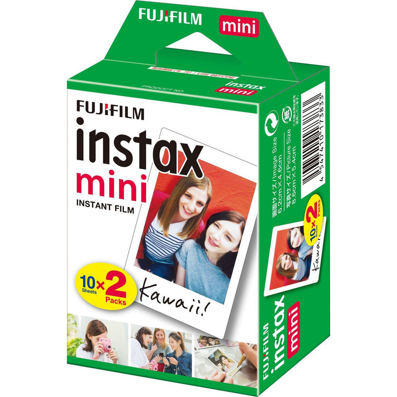 Fujifilm Instax 2x10 Sofortbild-Film