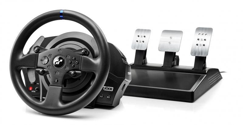 Thrustmaster T300 RS GT-Edition Lenkrad- und Pedale-Set PS5 / PS4 / PC