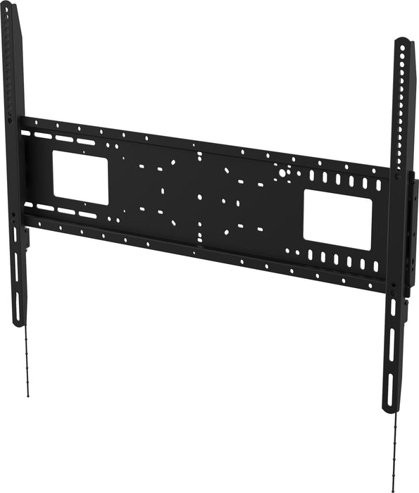 Fits display 47-100" with vesa sizes up to 800 x 600 - non-tilting - suits interactive flat panels or led TVs - arms latch securely - 3 mm cold rolled