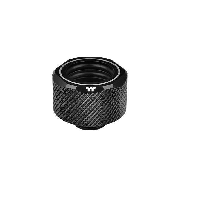K Thermaltake Pacific C-PRO G1/4 PETG, Adjustment, Aluminium, Cooper, Black