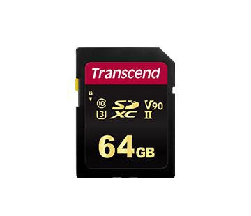 CARD Card 64GB Transcend sdxc SDC700S 285/180 MB/s
