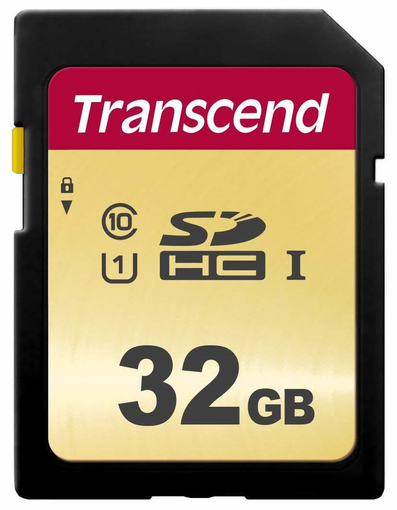 CARD Card 32GB Transcend SDHC SDC500S 95/60 MB/s