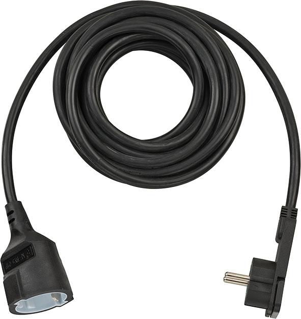 Brennenstuhl Verlängerungskabel 5m H05VV-F3G1.5 schwarz