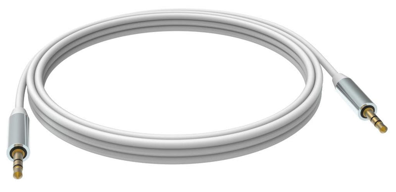 10 m 3.5mm Minijack cable - gold plated connectors - double-insulated with aluminium foil - tinned copper spiral shielding - mini jack (m) to mini jac