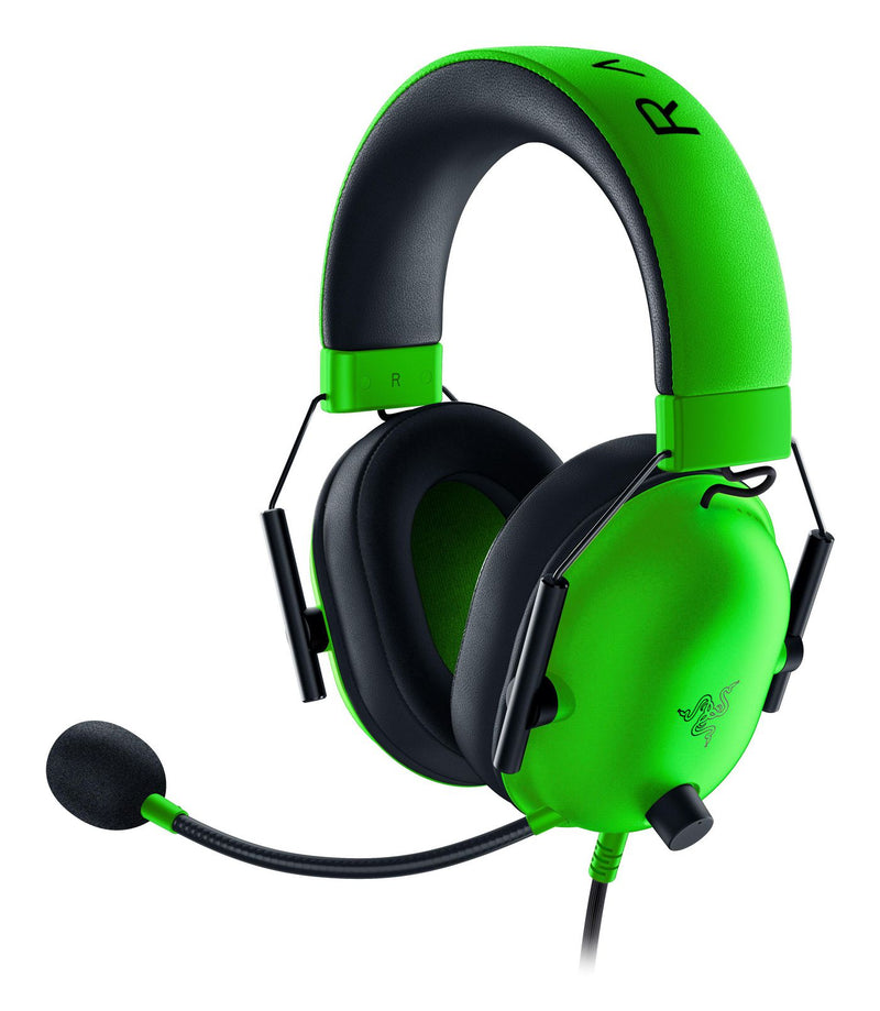 Head-Band Gaming Green, Black