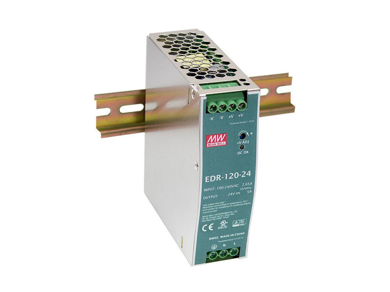 ind. Netzteil POW-4841 48VDC 120W DIN-Schiene PoE