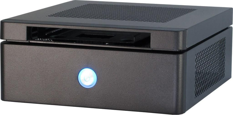 ITX Inter-Tech 603 ITX Black. 60W