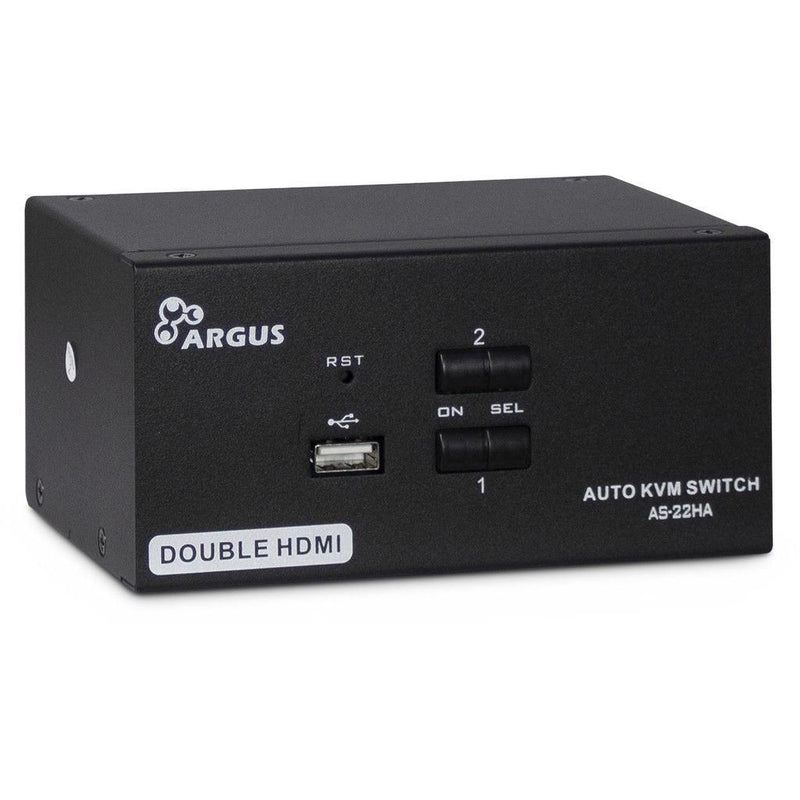 Inter-Tech KVM Switch AS-22HA HDMI