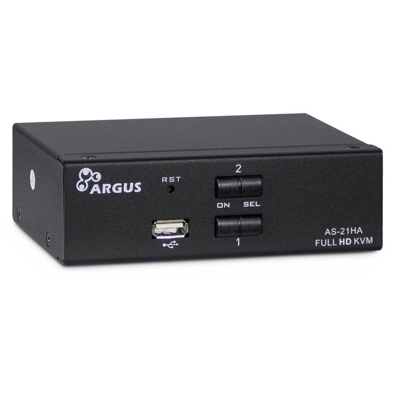 Inter-Tech KVM Switch AS-21HA HDMI