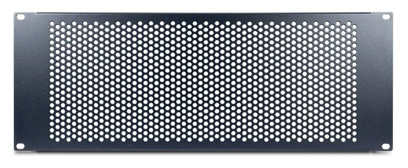 Inter-Tech IPC 19 Lochblende 4HE,178x482x11mm, RAL 9005