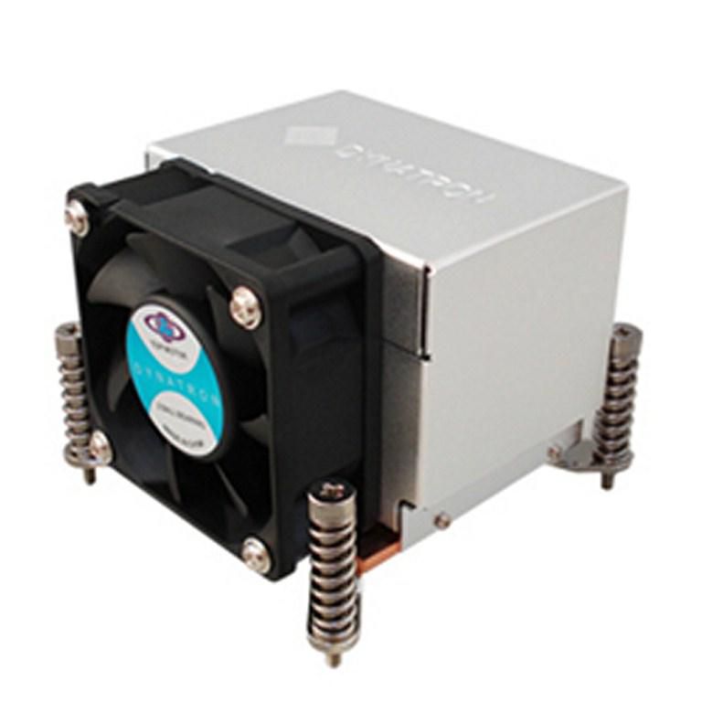K Inter-Tech Kühler K-666 2HE aktiv 1151/1155/1156/1200