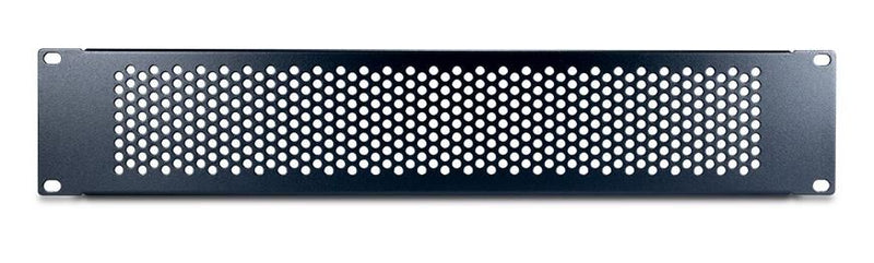 Inter-Tech IPC 19 Lochblende 2HE, 89x482x11mm, RAL 9005
