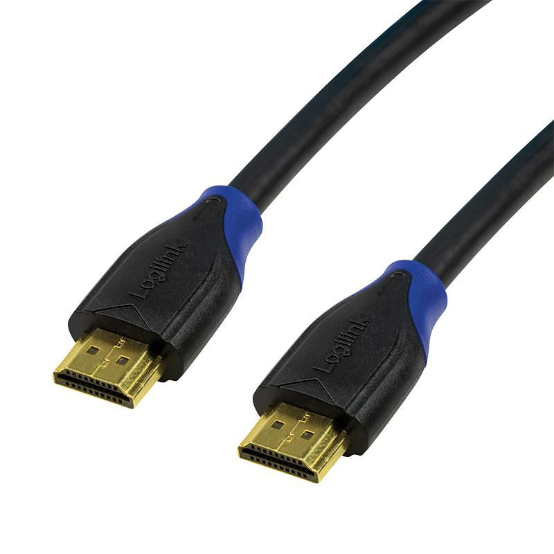 Logilink HDMI-Kabel Ethernet High Speed. 4K2K/60Hz.15.00m sw bulk