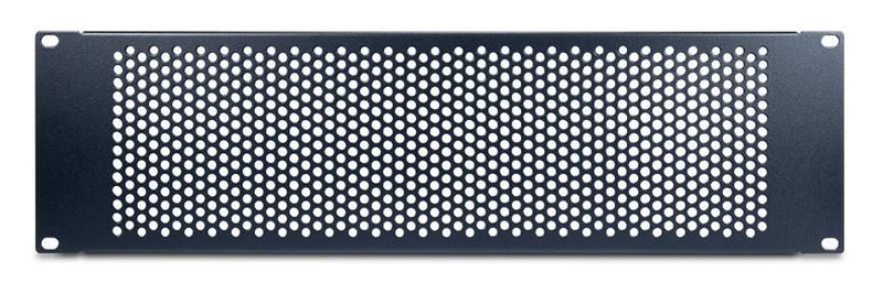 Inter-Tech IPC 19 Lochblende 3HE,134x482x11mm, RAL 9005