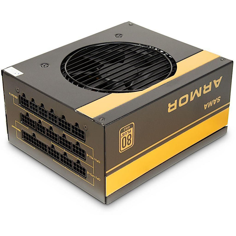 850W Inter-Tech Netzteil SAMA FTX-850-B Armor Gold-Power