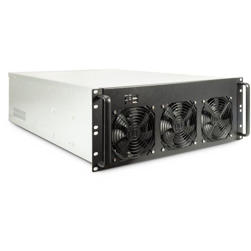 19 Inter-Tech 4F28 MINING-RACK (schwarz)