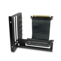 Inter-Tech Umbausatz vertikal fr Grafikkarte (schwarz, fr C-701 Panorama und C-702 Diorama)