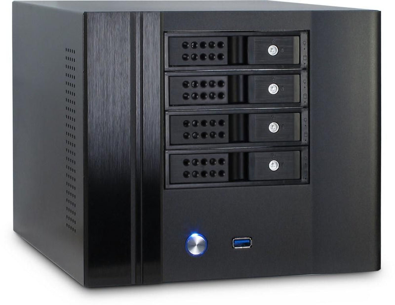 Inter-Tech IPC SC-4004 - Ultra Small Form Factor - Mini-ITX