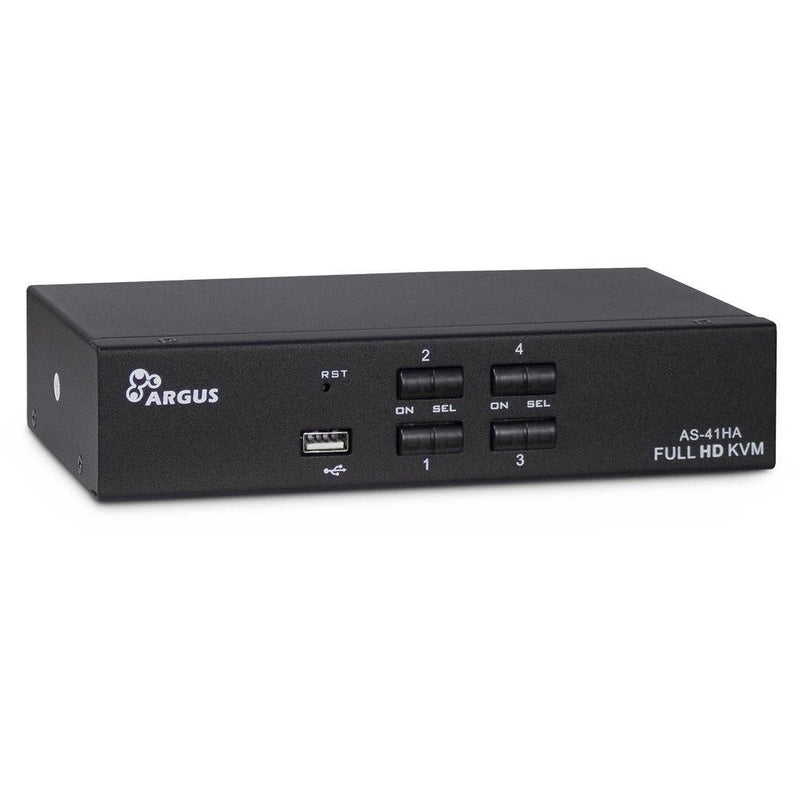 Inter-Tech KVM Switch AS-41HA HDMI