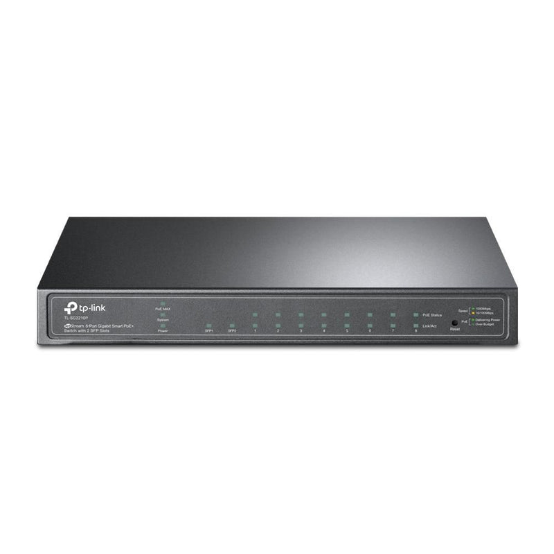 Smart Poe+ Switch With 2 Sfp
