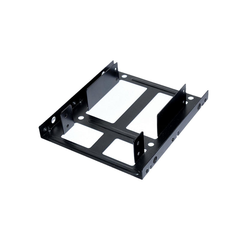 Ultron Einbaurahmen intern 2x2.5 SSD/HDD Metall schwarz