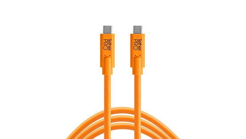 Tools USB-C zu USB-C 4,60m orange