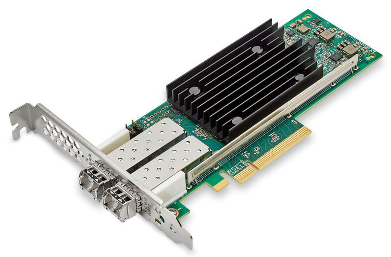 Lenovo ThinkSystem QLogic QLE2772 - Host bus adapter - PCIe 4.0 x8 low profile - 32Gb Fibre Channel SFP+ x 2 - for ThinkSystem SR630 V2, SR635, SR645,