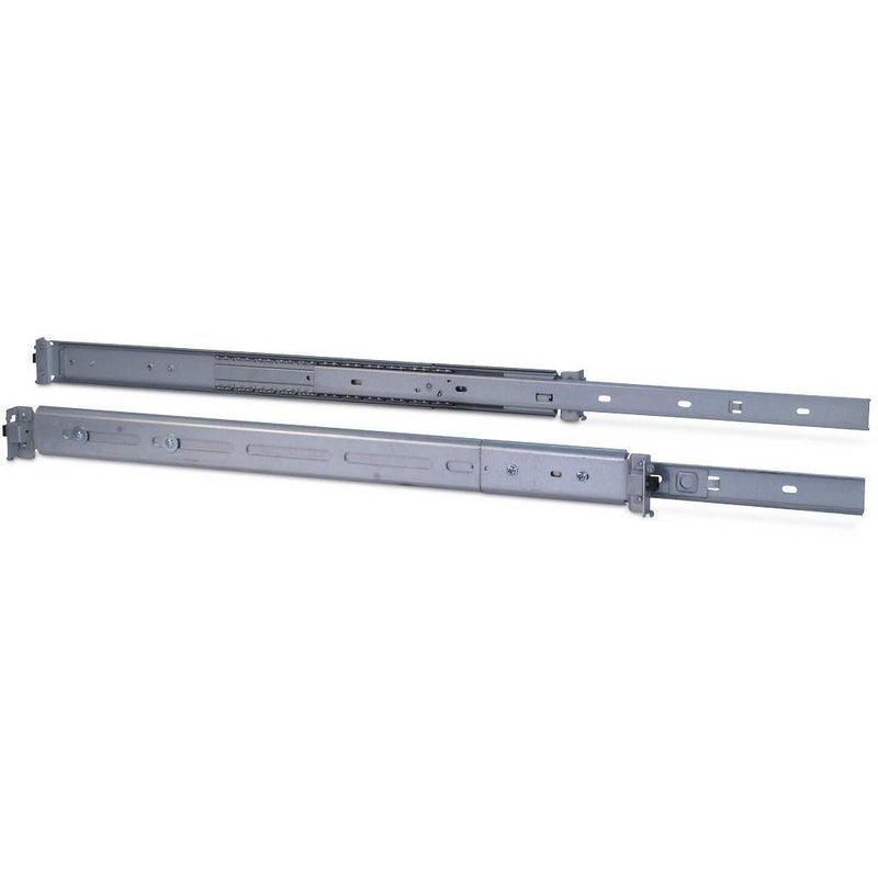Z Inter-Tech Teleskopische Gleiter für Rack - Grau - 2U - 48.3 cm (19)