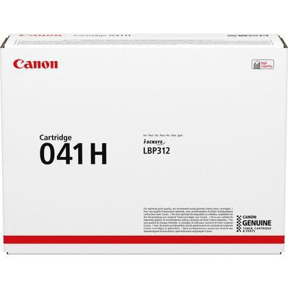 Canon Toner 041 H - Hohe Ergiebigkeit - Schwarz - Original - Tonerpatrone
