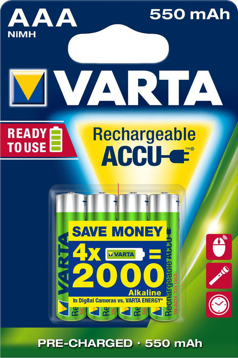 Rechargeable Battery Aaa