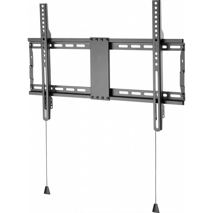Fits large flat-panel display 37-70" with vesa sizes up to 600 x 400 - latches in place - lockable - non-tilting - SWL 60 kg - black