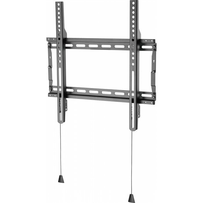 Display wall mount - fits large flat-panel display 37 to 65" with VESA sizes up to 400 x 400 - latches in place - lockable - non-tilting - swl 60 kg -