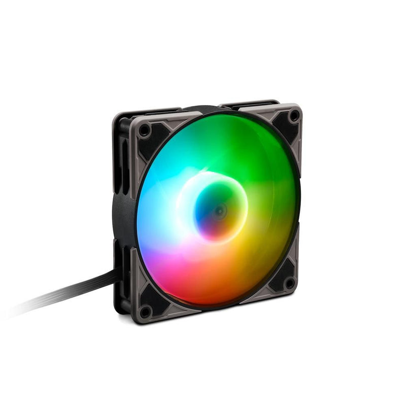 120mm Sharkoon SilentStorm 120 PWM RGB Fan (120 mm)