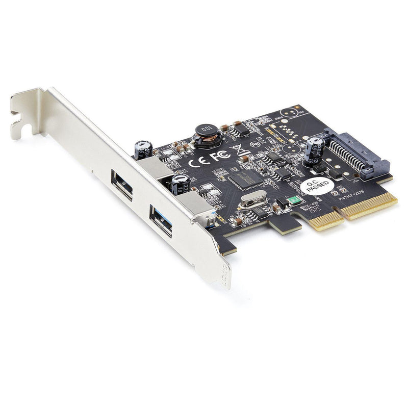 10Gbps/Port - Usb 3.1/3.2 Gen