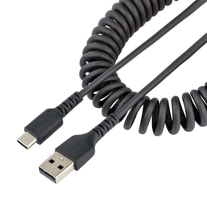Coiled Heavy Duty Fast Charge