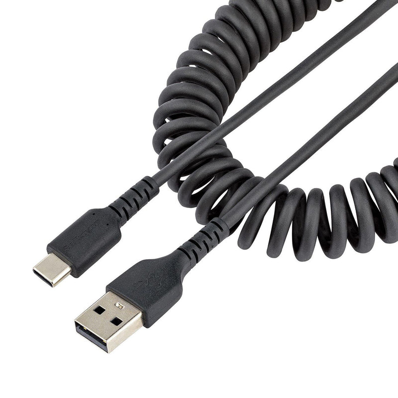 Coiled Heavy Duty Fast Charge