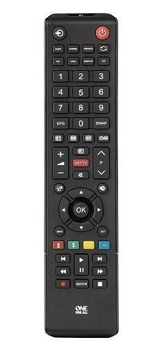 One for all Toshiba TV Ersatzfernbedienung (schwarz)