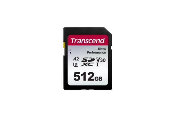 CARD Card 512GB Transcend sdxc SDC340S 160/90 MB/s