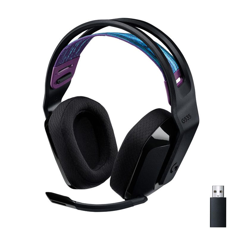 Head-Band Gaming Black