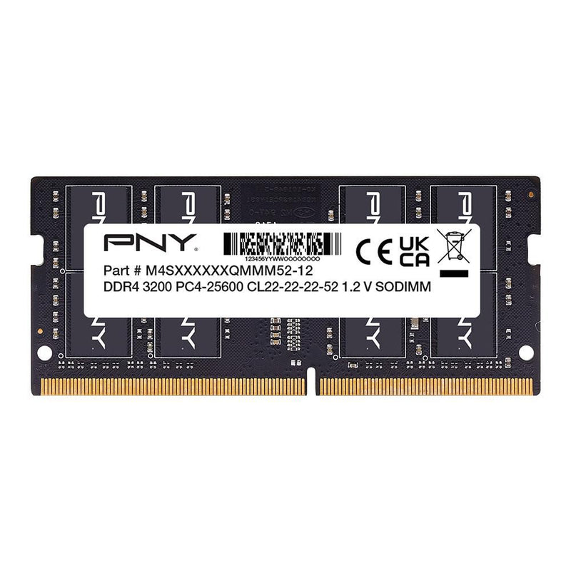 16GB PNY Performance, 1 x 16 GB, 3200 MHz