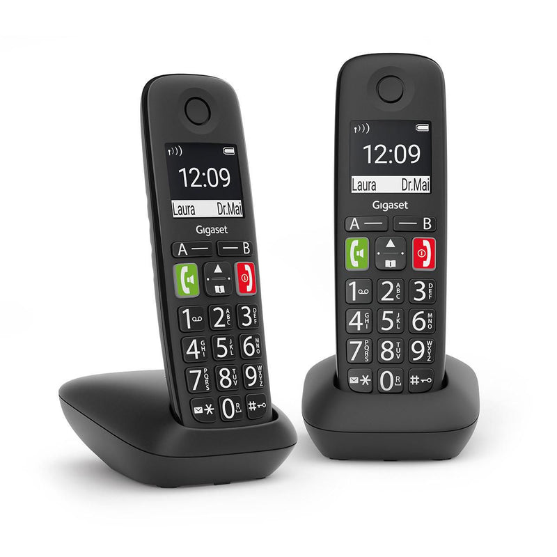 Gigaset E290 Duo - Schnurlostelefon + Mobilteil
