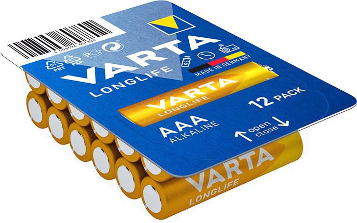 AAA, LR03, 1.5V Longlife,