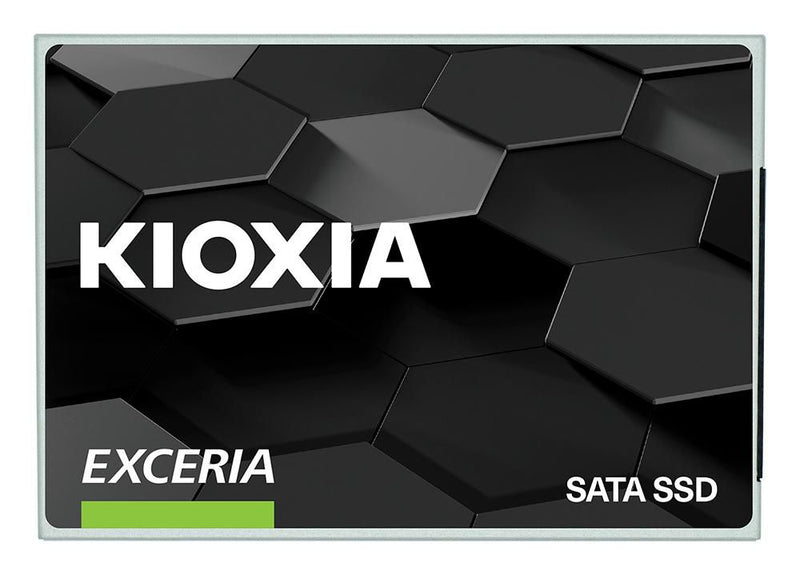 Kioxia Exceria 480 GB 2.5in Serial ATA III TLC 3D NAND