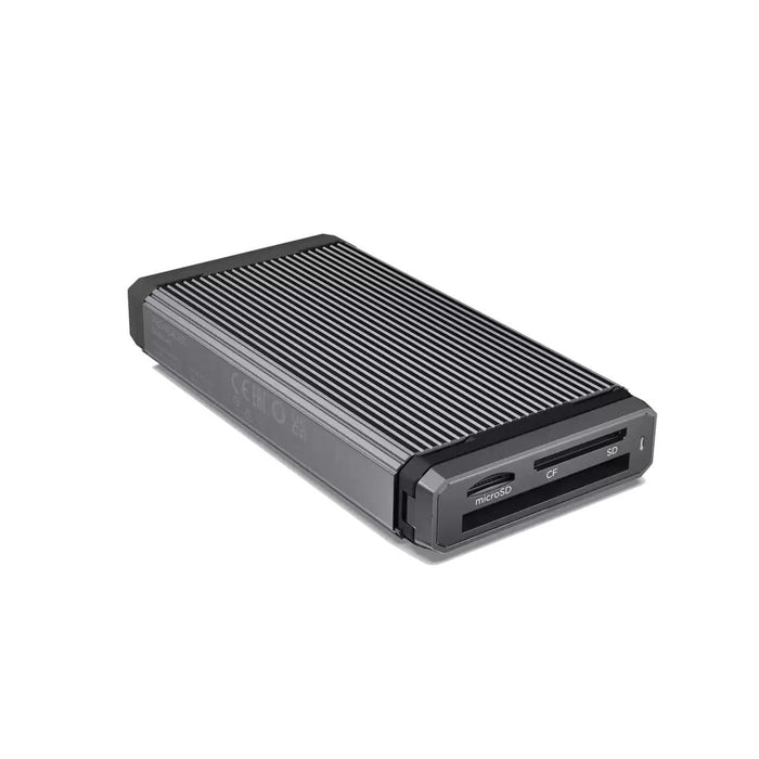 SanDisk Professional PRO-READER - Card reader (SD, microSD, CF) - USB-C 3.2 Gen 1