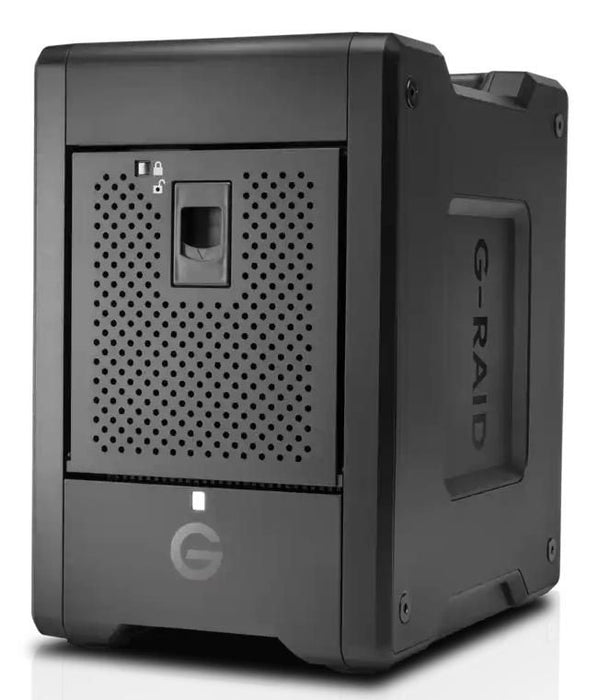 SanDisk Professional G-RAID SHUTTLE 4 - Hard drive array - 48 TB - 4 bays - HDD 12 TB x 4 - Thunderbolt 3, USB 3.2 Gen 2 (external)